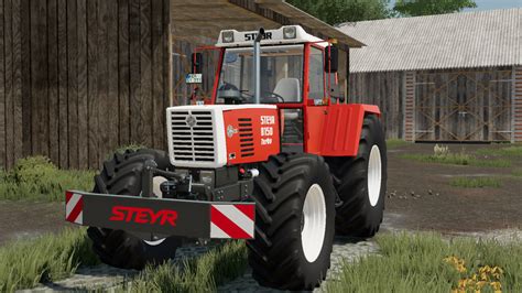 Fs22 Steyr 8150 V 10 Steyr Mod Für Farming Simulator 22