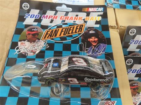 70 New In Packs Dale Earnhardt Fishing Lures