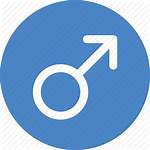 Gender Male Circle Icon Sign Icons Sport