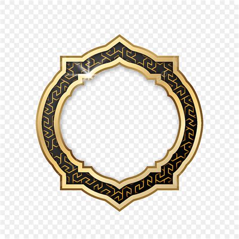 Islam Border Clipart Hd Png Download Premium Golden Islamic Border