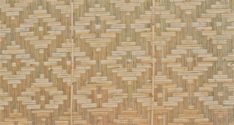 Bamboo Lattice Wall Stock Image Image Of Handmade Architecture 37479933