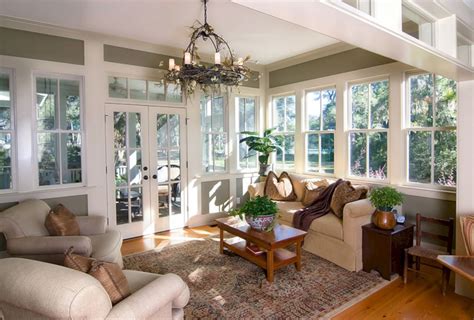 Gorgeous Sun Room Design Ideas For Relaxing Room In The Morning In