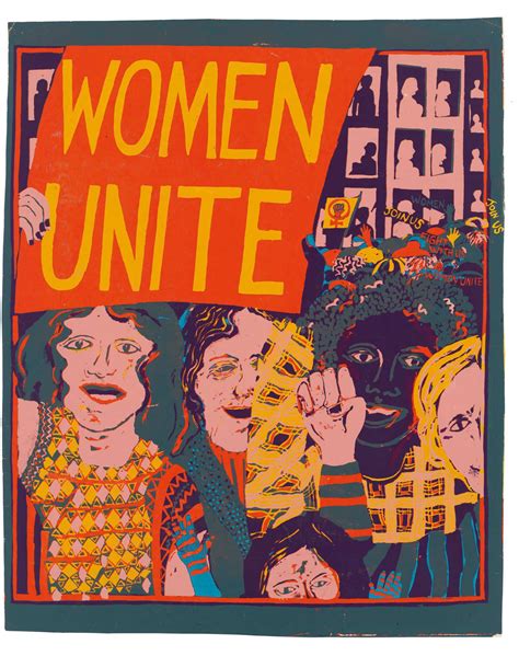 See Striking Posters Created By A 1970s Feminist Art Collective Artofit