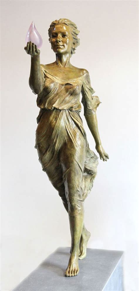 Amazingly Realistic Life Size Sculptures Of Glorious Women That Bring Back Renaissance Art To