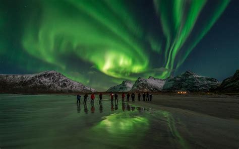 Lofoten Norvegia Nikon School Viaggio Fotografico Workshop Aurora