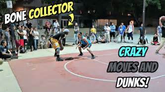 Hooping W Streetball Legend Bone Collector 💀 Got Crossovered Youtube