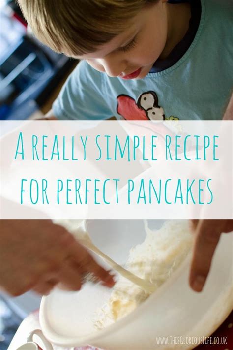 Perfect Simple Pancake Recipe This Glorious Life