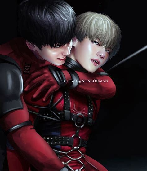 Kooktaekookv Fanarts 19 Part 2 Vkook Fanart Taekook Fan Art