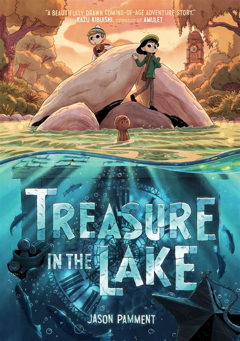 Treasure In The Lake Jason Pamment 9781760526238 Allen And Unwin
