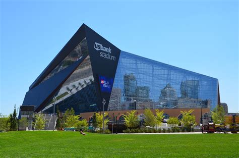 A Picture Of The New Us Bank Stadium Us Stadium In Minneapolis
