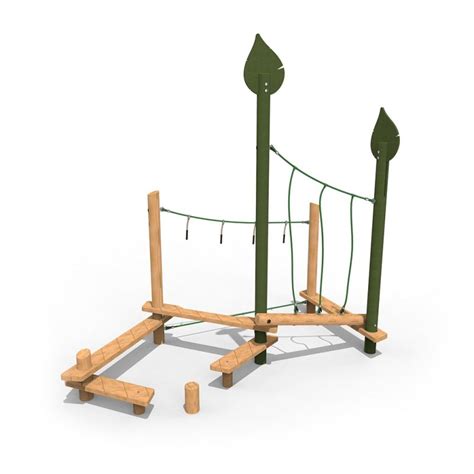 Spinney Tree Trail From Esp Natural Outdoor Play Equipment Eyfs
