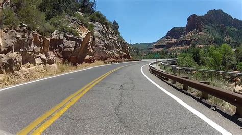 Scenic Drive North To South On Route 89a From Flagstaff Az Youtube