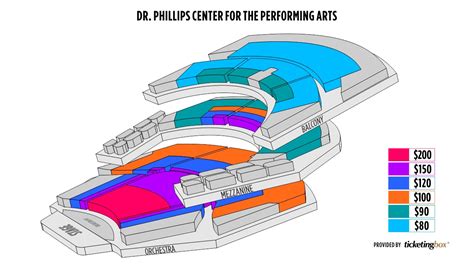 8 Photos Dr Phillips Performing Center Seating Chart And Description