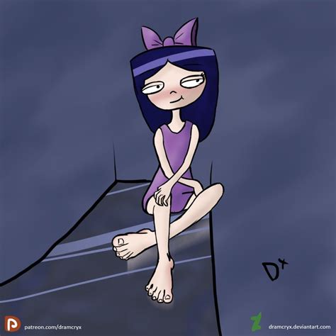 Isabella Fan Art 02 Phineas And Ferb By Dramcryxdeviantart