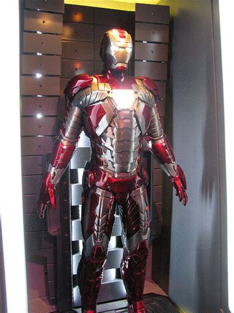 Buy Or Build The Iron Man Armor Costume Real Iron Man Suit The Iron