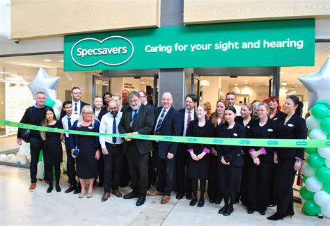 New Specsavers Premises Officially Opened In Grantham