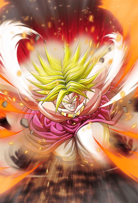 Broly Ssj Card Bucchigiri Match By Maxiuchiha22 On Deviantart