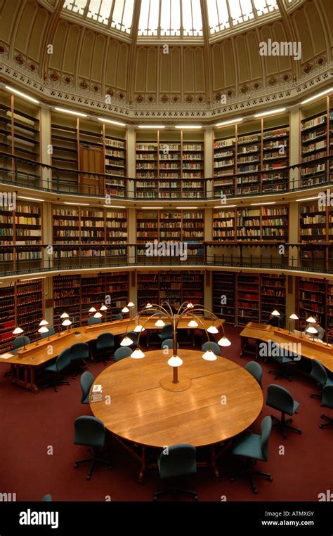Bibliothek Lesesaal Kings College London Stockfotografie Alamy
