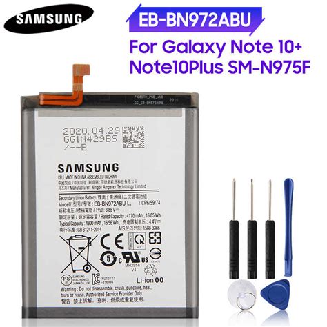 Baterías Para Samsung Galaxy Note 10
