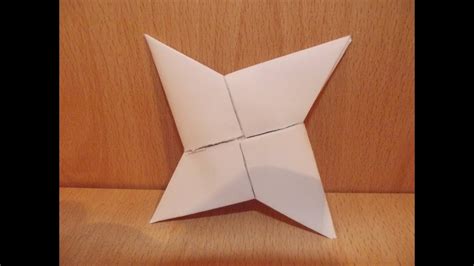 Tutorial Kako Napraviti Origami Suriken Od Papira Youtube