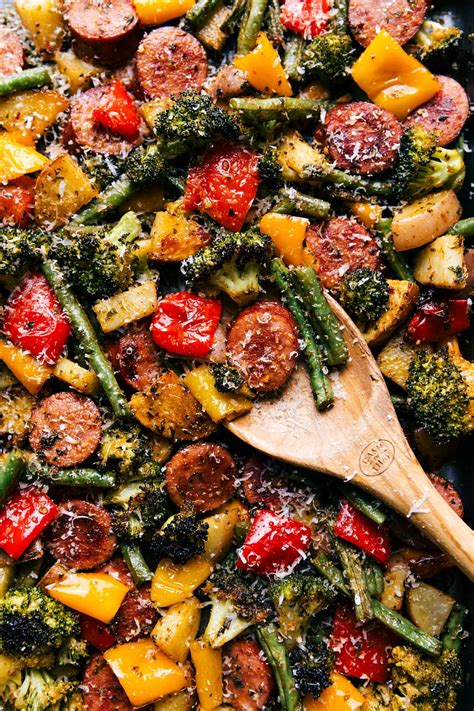 Maybe you would like to learn more about one of these? Swedish Sausage Dinner / Keyword sheet pan sausage and ...