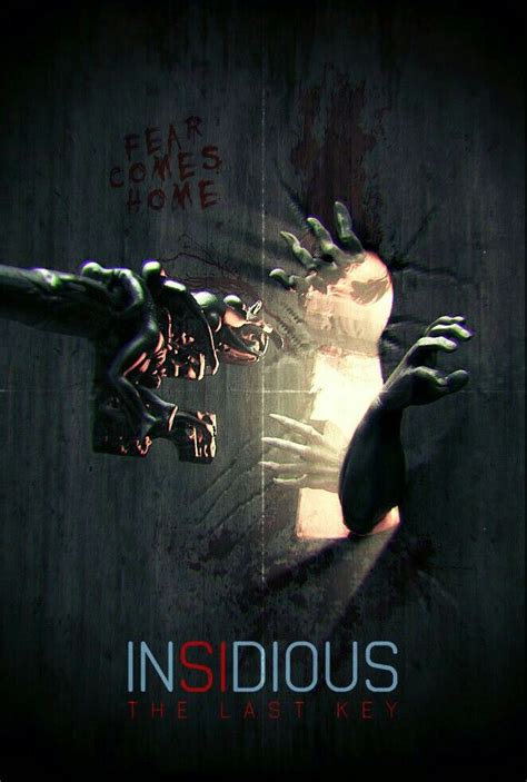 Insidious The Last Key Horror Movie Art American Horror Movie