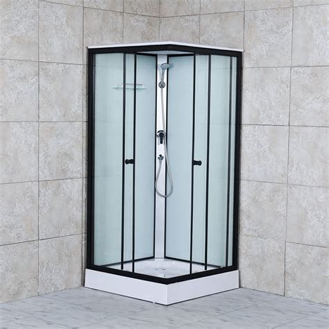 High Quality Simple Quadrant Double Sliding Square Integral Shower