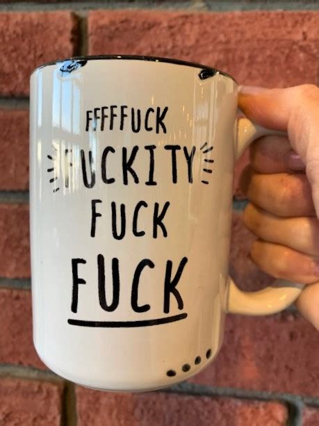 Prairie Chick Fuckity Fuck Mug Cuppers Coffee And Tea