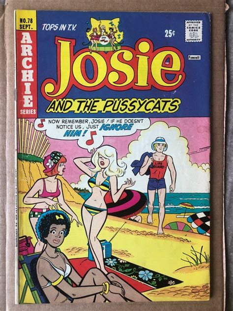josie and the pussycats 78 archie comics etsy