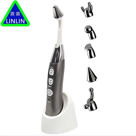 Linlin Face Massager Ear Tinnitus Physiotherapy Massage Apparatus Hand Held Electric Plastic