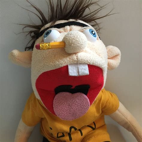 Jeffy Puppet Original Authentic Super Mario Logan Sml Ebay