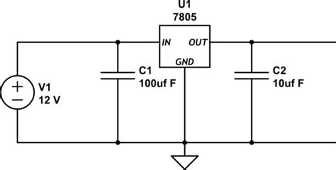 7805 Capacitor Question Again General Electronics Arduino Forum