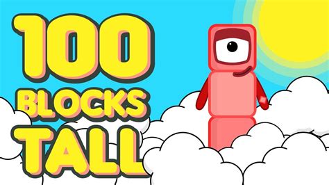 One Hundred Blocks Tall Numberblocks Fanmade Animation Acordes Chordify