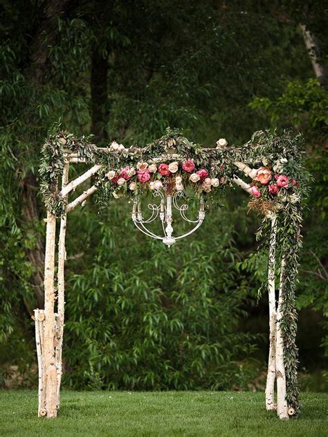 240 Best Wedding Arches And Huppahs Images On Pinterest Outdoor Wedding