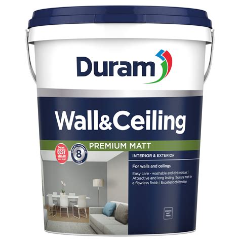 Duram Wall And Ceiling Acrylic Paint Pva Cashbuild
