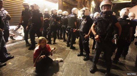 Turkey Protests Istanbul Erupts As Gezi Park Cleared BBC News