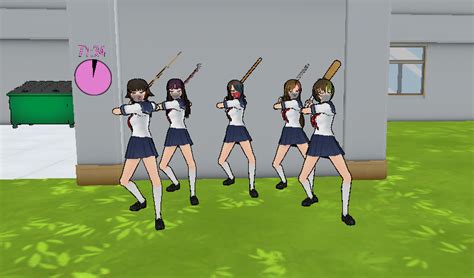 Image Female Delinquents Weaponspng Yandere Simulator Wiki