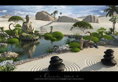 Oasis Zen by Cean-Herzfield on DeviantArt