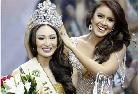 karen ibasco s filipina izabrana za miss earth 2017 video