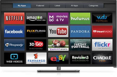 Vizio smartcast tvs, vizio internet apps (via) tvs. Vizio beefs up its smart TV platform | TechHive