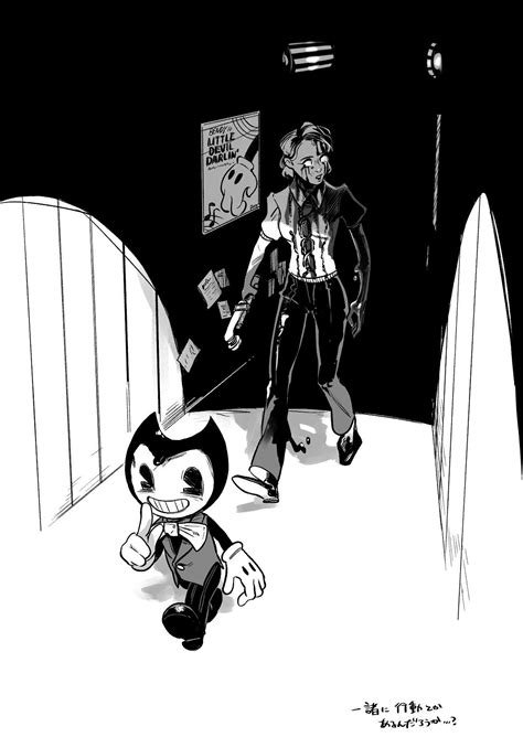 pin by lesbian catnoir on bendy and the ink machine bendy and the ink machine ink