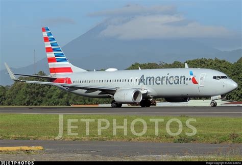 N903nn Boeing 737 823 American Airlines Julio Letona Jetphotos
