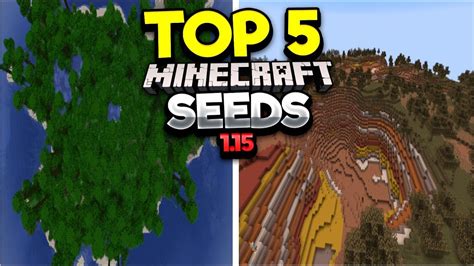 Top 5 Epic Seeds For Minecraft 1 14 4 And 1 15 [2019] 3 Youtube