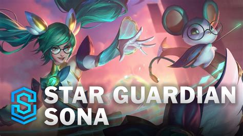 Star Guardian Sona Skin Spotlight League Of Legends Youtube
