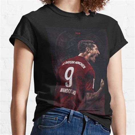 Lewandowski T Shirts Redbubble