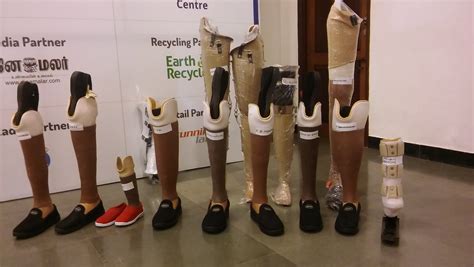 To Make Amputees In Rural Areas Walk With Prostheses Crowdera