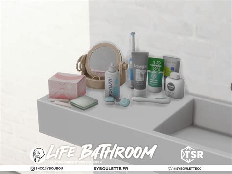 The Sims Resource Life Bathroom Set Part 2 More Clutter