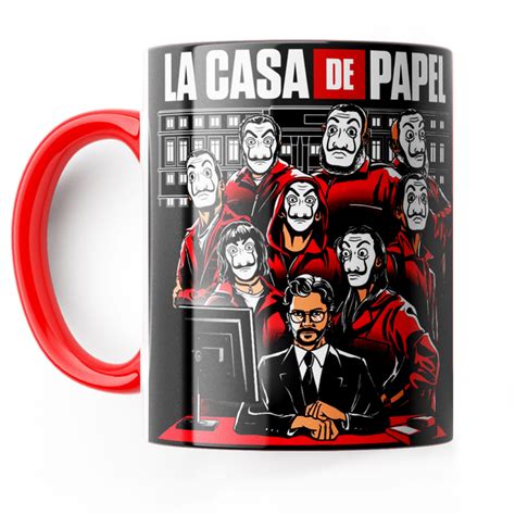 Caneca La Casa de Papel Nairóbi ArteFato Presentes