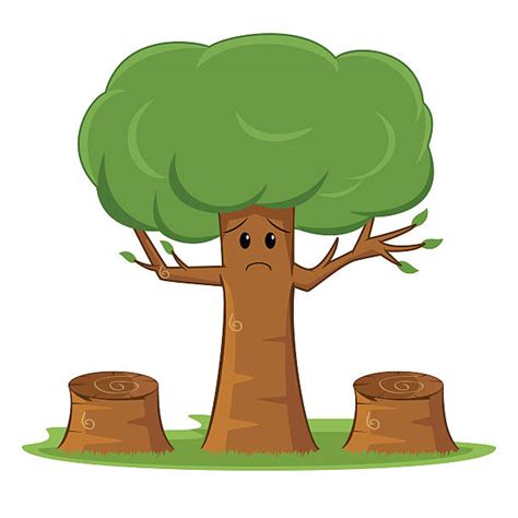 Unhappy Tree Illustrations Royalty Free Vector Graphics And Clip Art