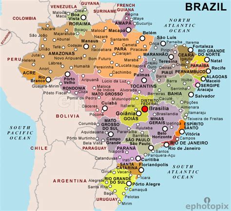 Brazil City Maps Brazilndx